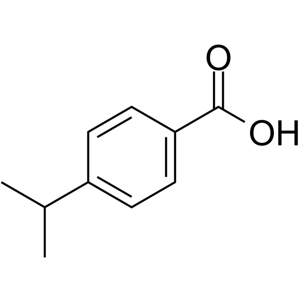 4-Isopropylbenzoic acid 536-66-3